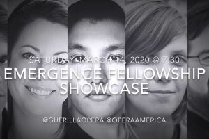 Emergence Fellowship Showcase