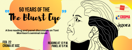 50 Years of Toni Morrison’s “The Bluest Eye”: Live Reading + Panel