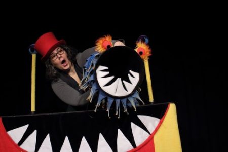 Magnificent Monster Circus Performed by CactusHead Puppets