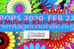 Heritage Chorale Concert: A Musical Kaleidoscope