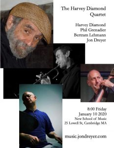 Harvey Diamond Quartet with Phil Grenadier, Bertram Lehmann, Jon Dreyer