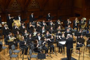 The University Wind Ensemble of Boston College presents: The Speed of Heat