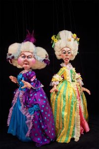 Tanglewood Marionettes present Cinderella