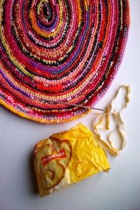 DIY Night: Knitting with Recycled Plastic