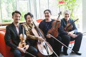 “Beethoven’s Complete Works for String Quartet” Program 2 (postponed)