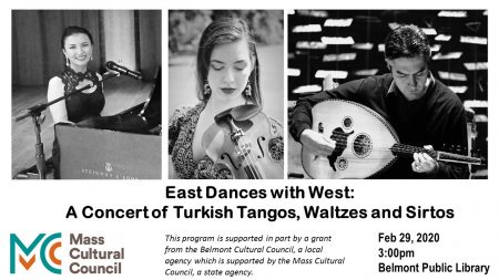 East Dances with West: A Concert of Turkish Tangos, Waltzes and Sirtos
