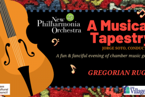 New Philharmonia Special Event: Silver Salon Evening