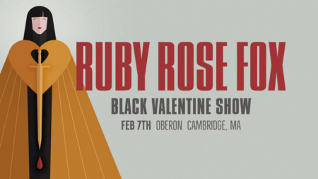 Ruby Rose Fox Black Valentine Show