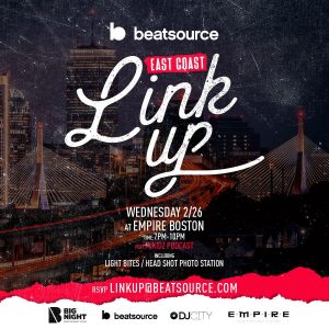 Beatsource East Coast Link-Up