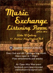 The Music Exchange Listening Room