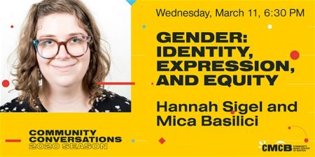 Community Conversations - Gender: Identity, Expression, and Equity