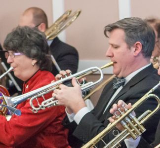 Band Concert under New Director