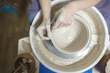 Pottery with Nat Doane - Mondays through May 25