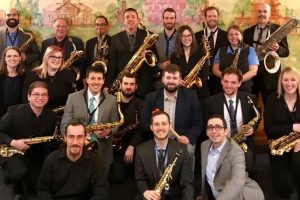 Spring Fever Coffeehouse - An Evening with the Saxyderms - postponed