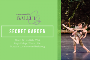 Commonwealth Ballet's The Secret Garden