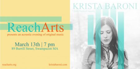ReachArts Presents: Krista Baroni in Concert