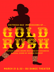 Impressions of Gold Rush - A Kathak Dance Drama