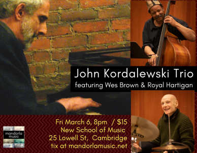 John Kordalewski Trio