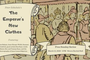 Free Sunday Series: The Emperor's New Clothes (A Family-Friendly Event)