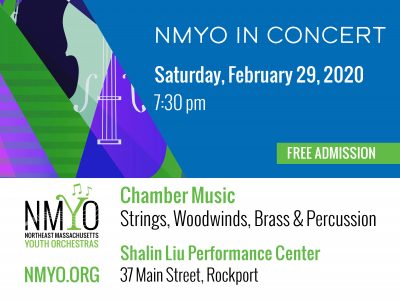 Northeast Massachusetts Youth Orchestras Chamber Music Concert