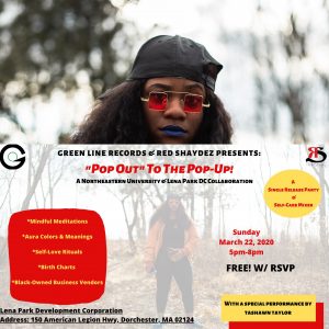 GLR & Red Shaydez Presents: “Pop Out” To The Pop-Up!