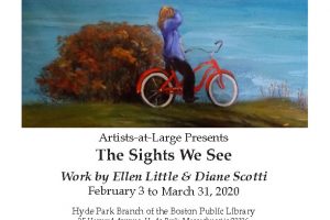 Artists-at-Large Presents: The Sights We See; Work by Ellen Little & Diane Scotti