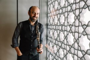 Stave Sessions: Kinan Azmeh's CityBand