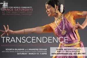 *CANCELED* Transcendence, Ancient Dances of India
