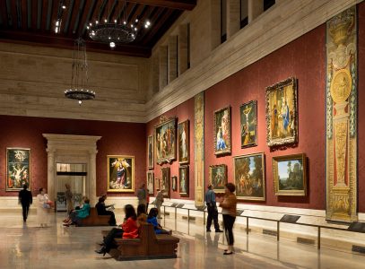 Museum of Fine Arts Virtual Tour and Exhibits