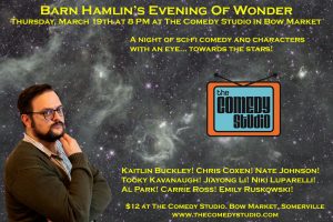 Barn Hamlin's Evening Of Wonder