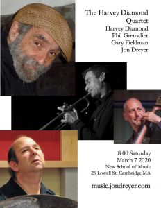 Harvey Diamond Quartet With Grenadier, Dreyer, Fieldman