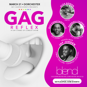 GAG Reflex: A Gay Stand-Up Comedy Show