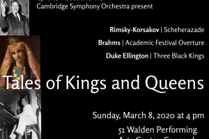 Cambridge Symphony Orchestra, Tales of Kings and Queens