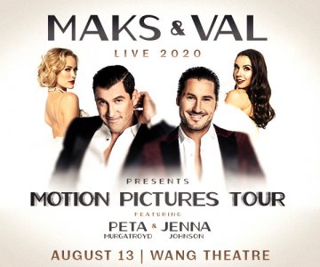 Maks & Val Live 2020: Motion Pictures Tour