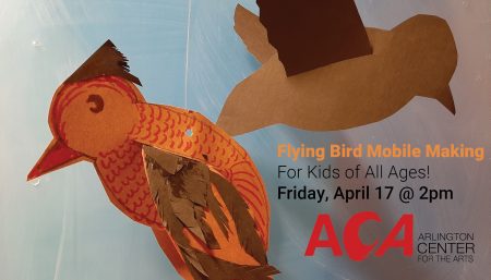 Online Workshop: Flying Bird Mobiles for Kids