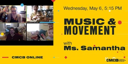 Music & Movement with Ms. Samantha