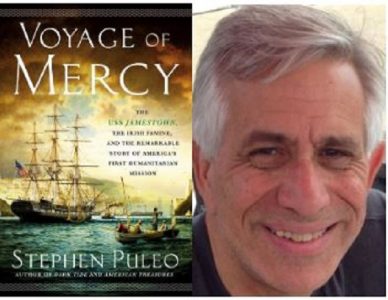 Stephen Puleo Discusses Voyage of Mercy