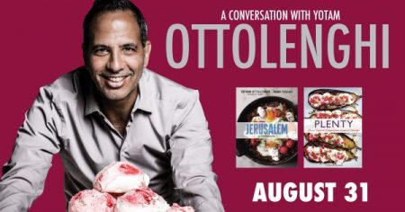 Conversation with Yotam Ottolenghi