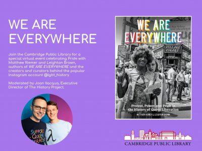 We Are Everywhere: Celebrating Pride