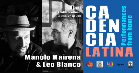 Manolo Mairena & Leo Blanco and #CadenciaLatina