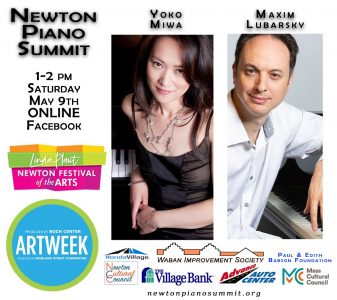 Newton Piano Summit ONLINE Yoko Miwa & Maxim Lubarsky