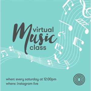 Virtual Music Class - Instagram live