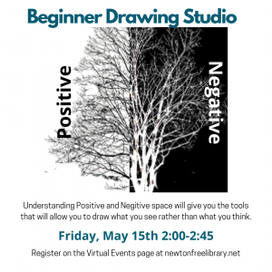 Positive/Negative Space: Drawing for Beginners