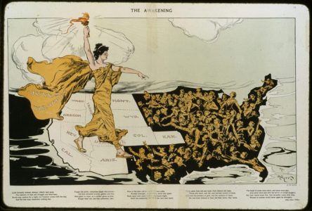 ONLINE EVENT- Picturing Political Power: Images in the Women’s Suffrage Movement