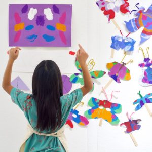 Minni Make + Play - Bright Butterflies (virtual)