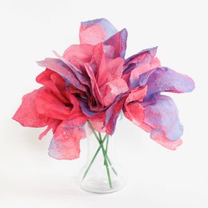 Minni Make + Play - Tie-Dye Flowers (virtual)