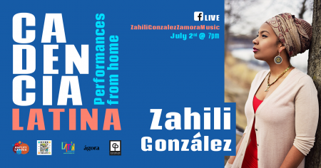 Zahili González and #CadenciaLatina