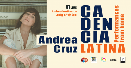 Andrea Cruz and #CadenciaLatina