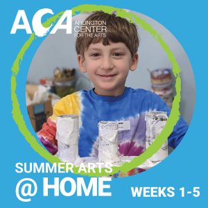 Virtual Summer Arts Camps for Grades 1-6 | Arlington Center for the Arts