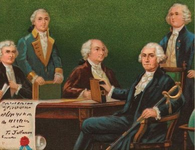 ONLINE EVENT- The Cabinet: George Washington & the Creation of an American Institution